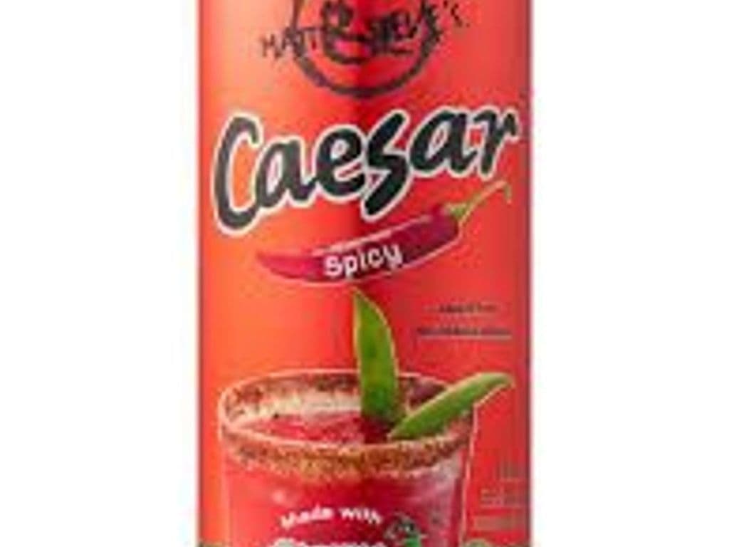 Matt and Steve's Hot and Spicy Caesar Single Tall Can (473 ml)