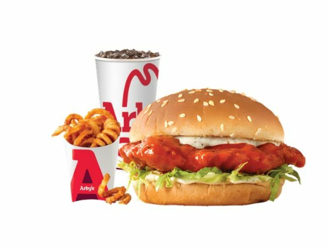 Jr. Buffalo Chicken Kids' Meal