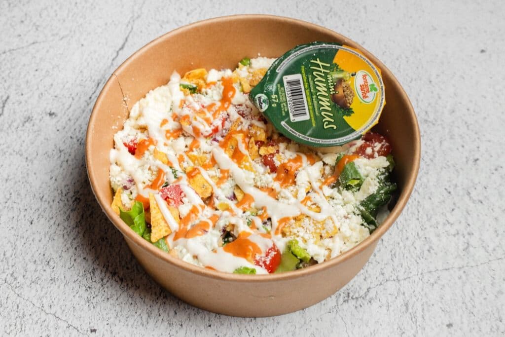 Hummus Salad