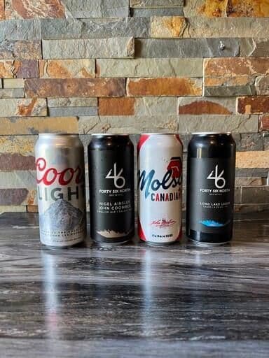 4Pack Can Beer