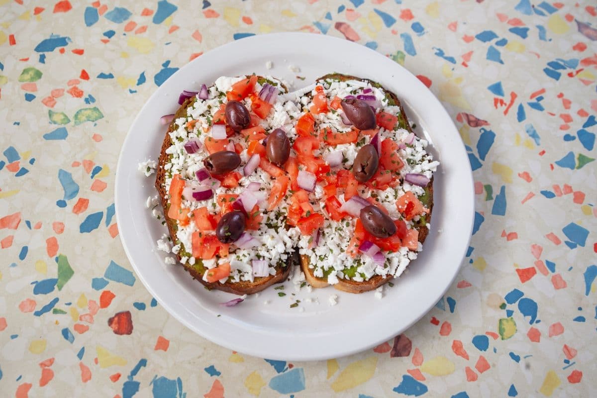Avocado Toast (2pcs)