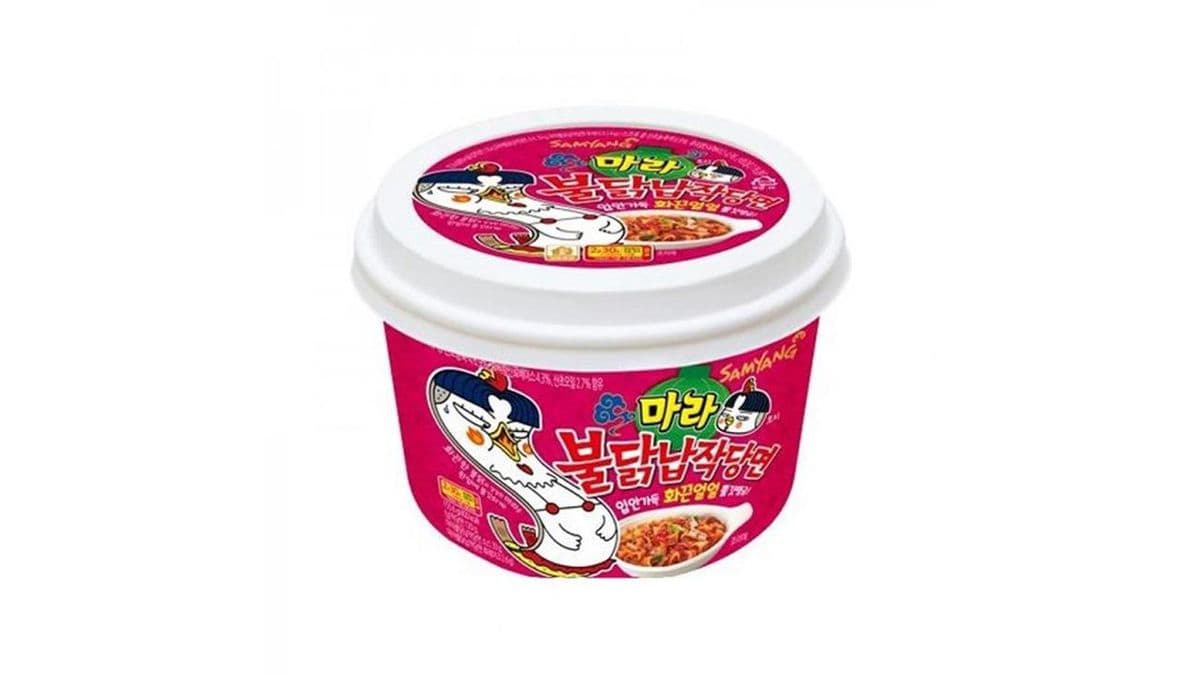 SAMYANG Buldak Dangmyeon Mala Spicy Flavor - KOREA