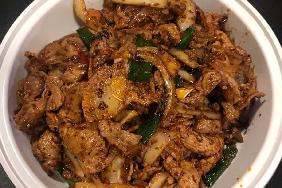 B3. Xinjiang Cumin Beef