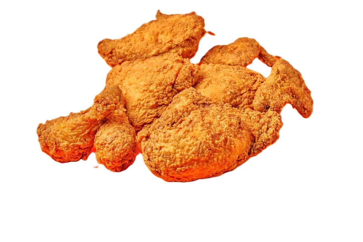 Poulet frit (2 mcx) / Fried Chicken (2 Pcs)
