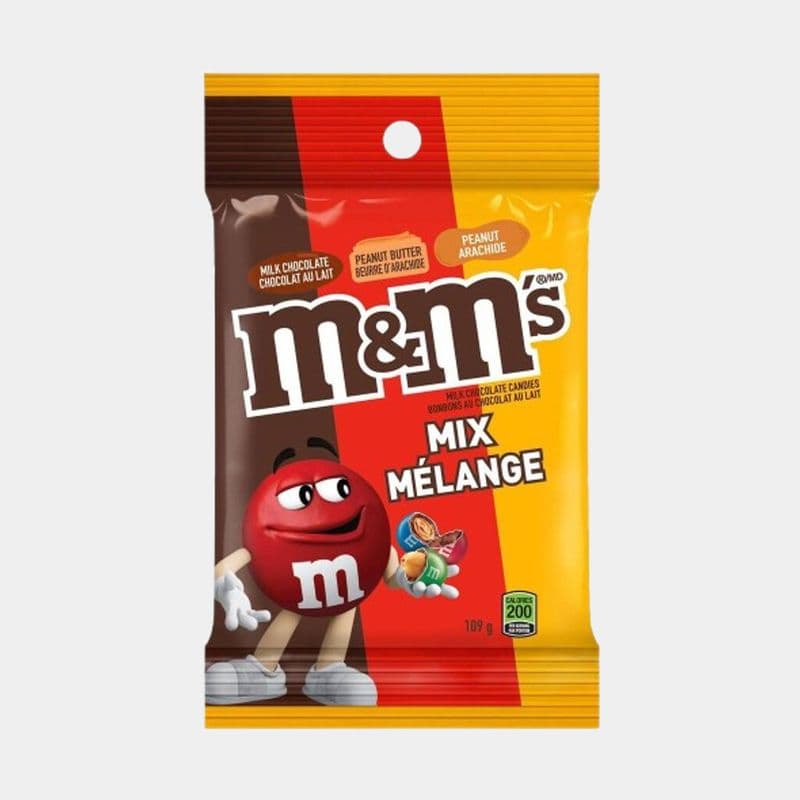 M&M's Milk Chocolate Candies Mix