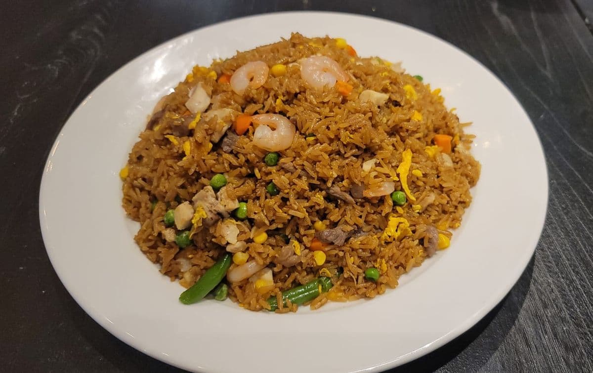 430. House Special Fried Rice with Soy Sauce