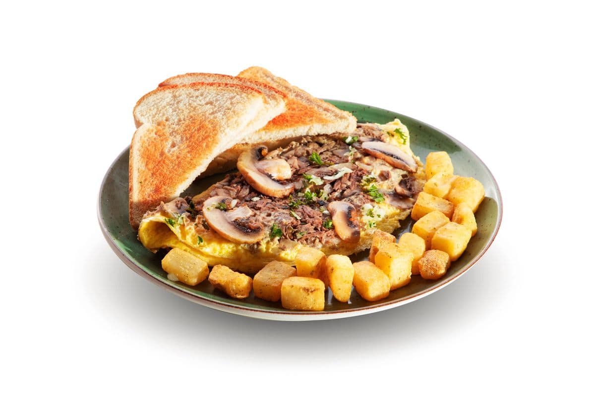Yorkshire omelette