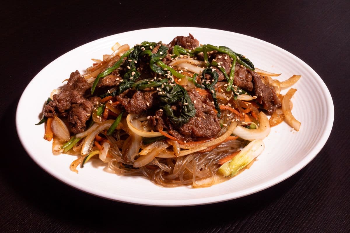 Stir-Fried Glass Noodles