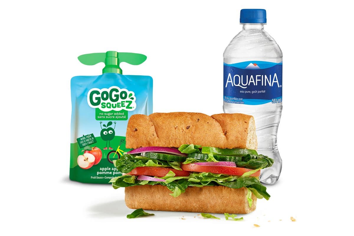 Trio végé-délice® pour enfants / Veggie Delite Kids’ Pak® Meal (190 Cals)