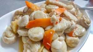 Chicken with Mushroom