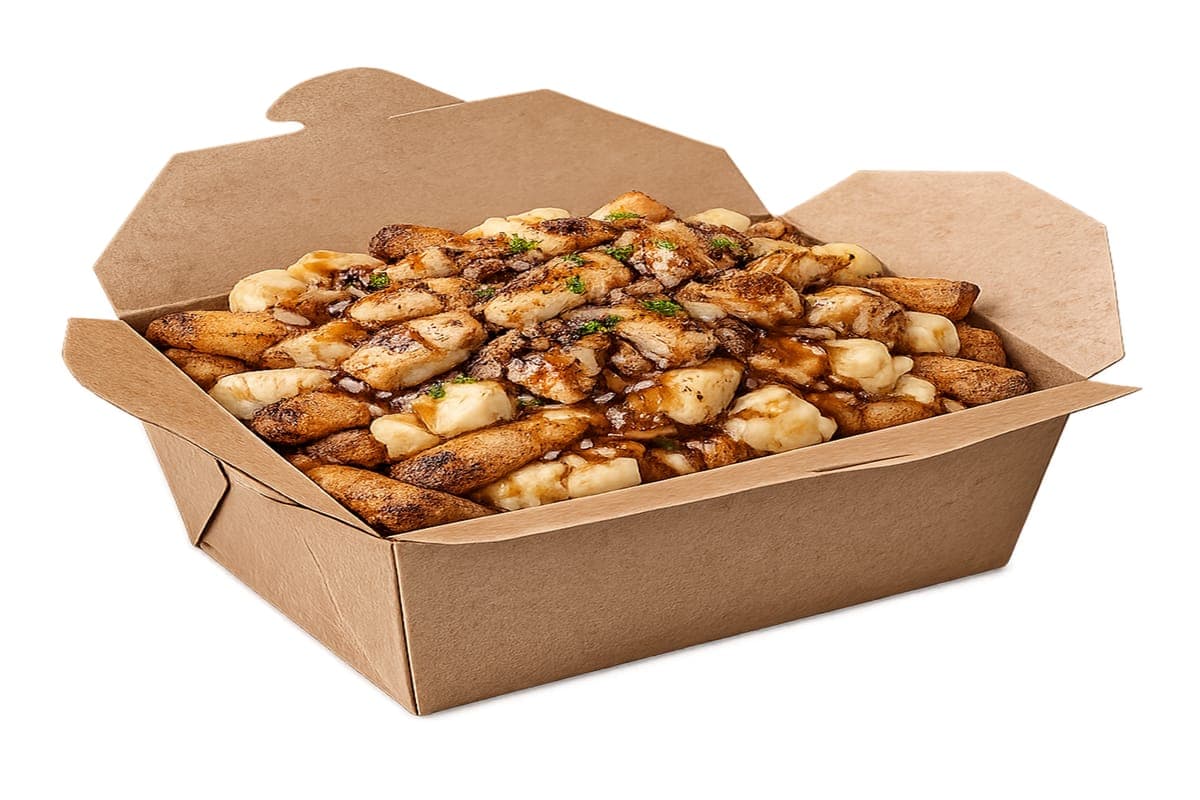 Chicken Poutine