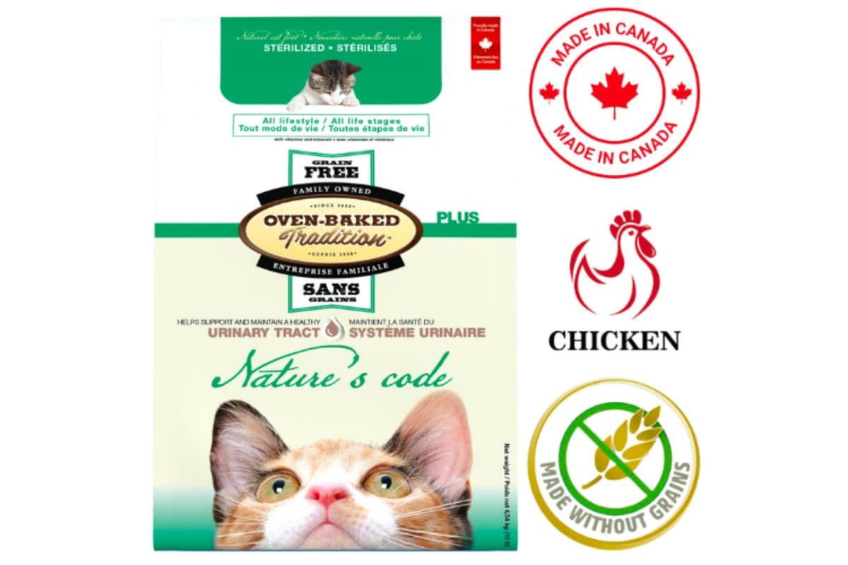 OvenBaked Tradition Nature's Code Urinary Tract Chicken Dry Cat Food (5 lb)