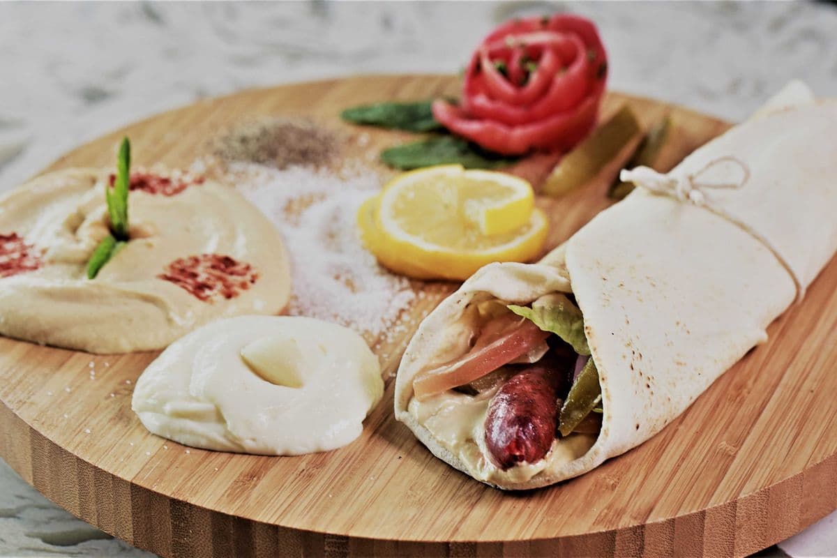 Sandwich à la merguez