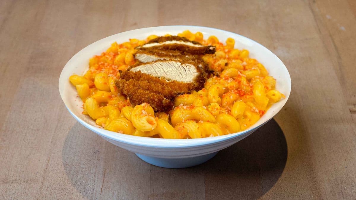 Buffalo Mac & Cheese