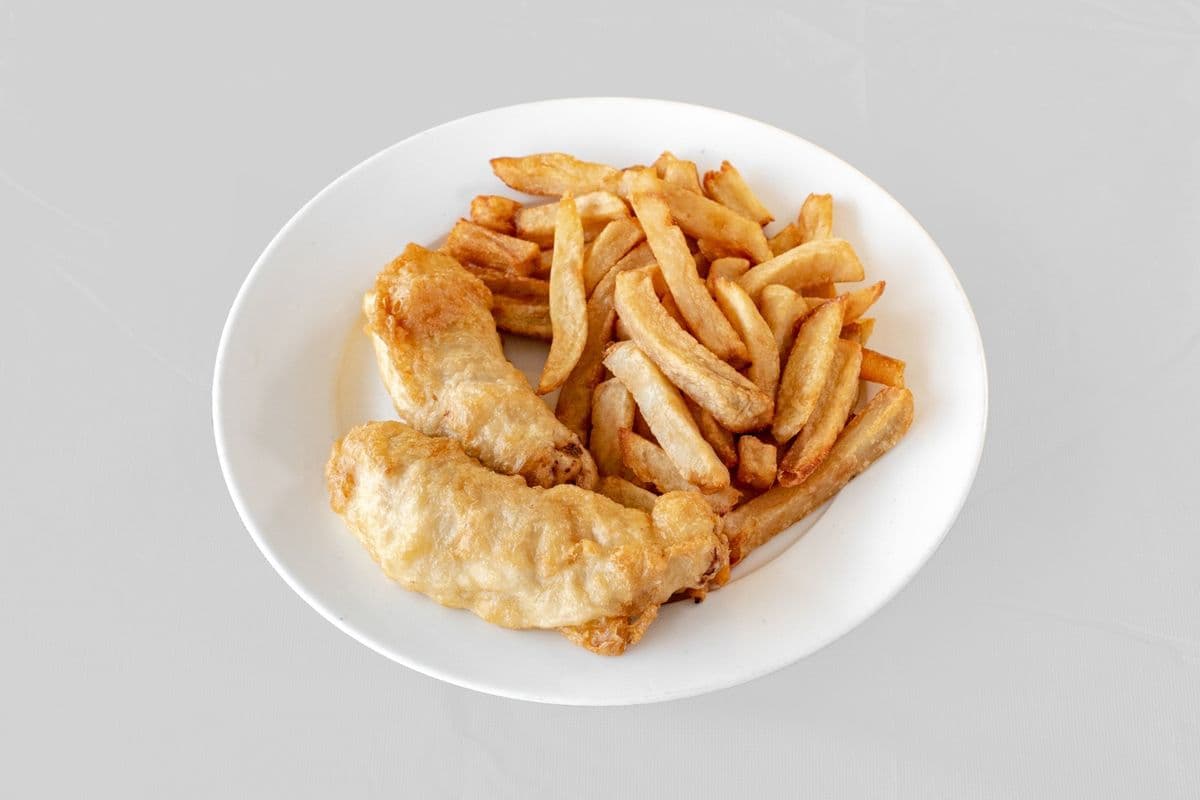 Chicken Tenders (4 Pcs)