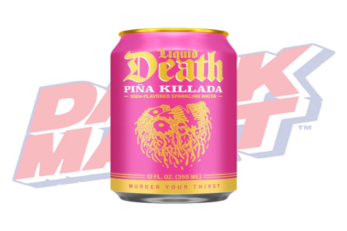 Liquid death pina killada (355ml) (10 Cal)