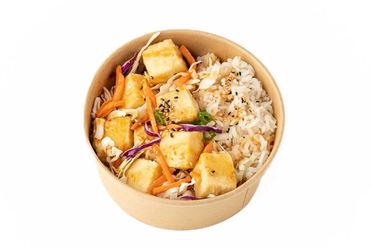 Tofu Veggie Cup