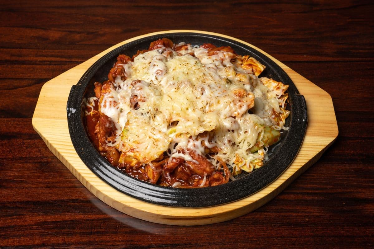 Spicy Cheese Braised Chicken