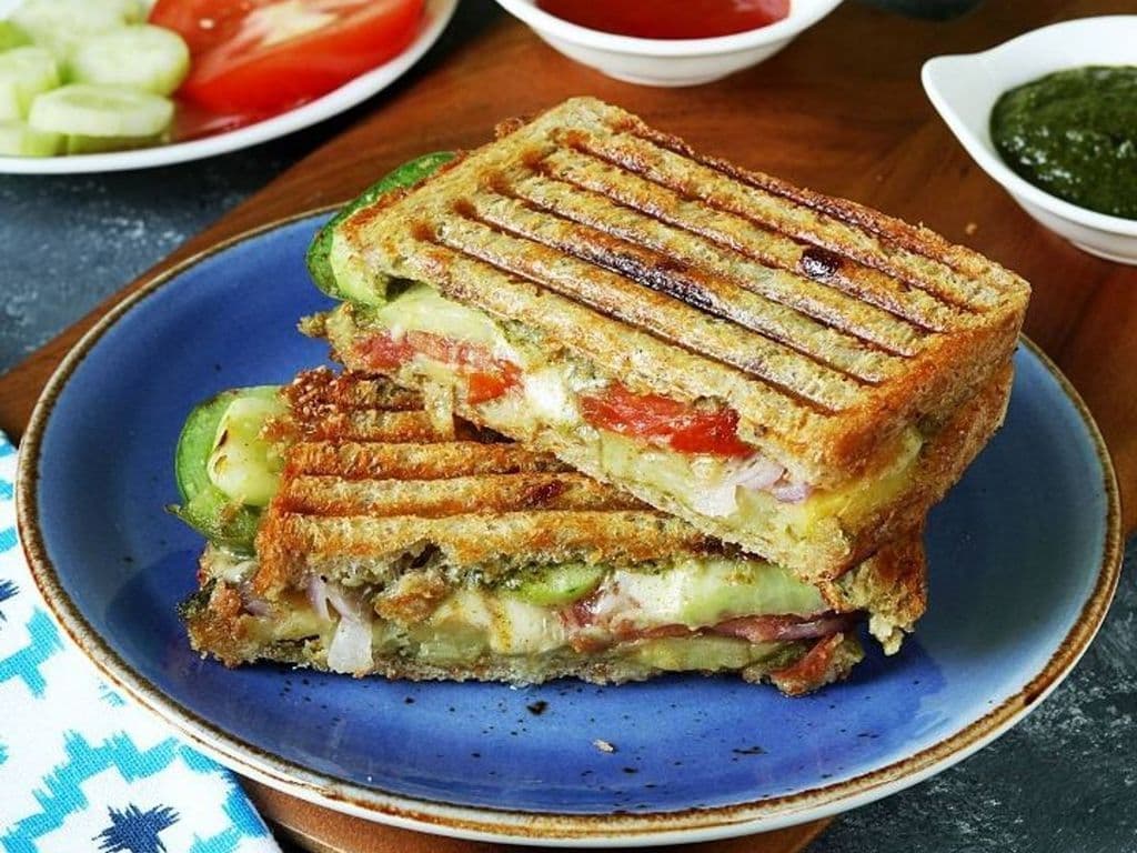 Vegetable Sandwich