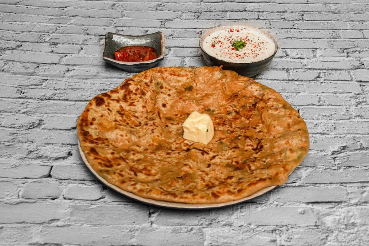 Mooli Paratha