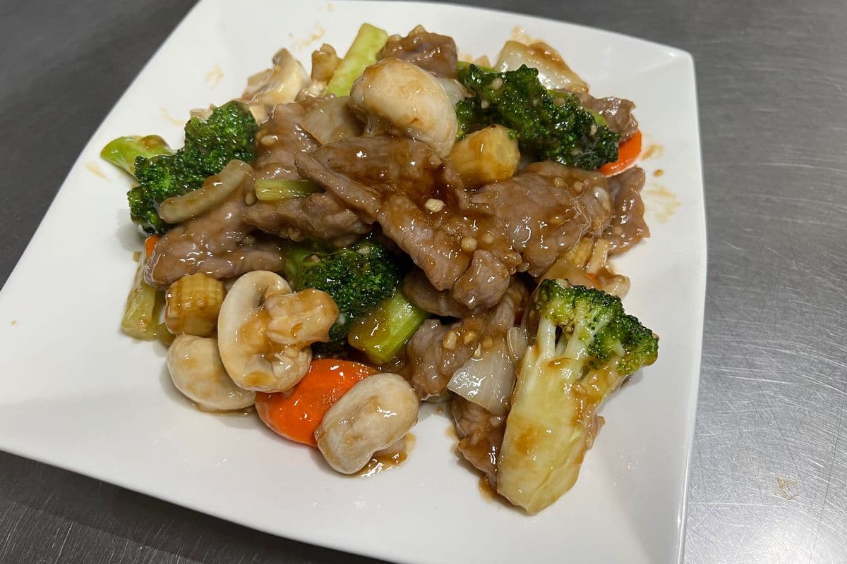 Beef Chop Suey