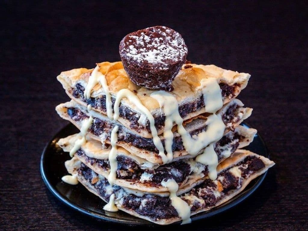 Brownie Naan