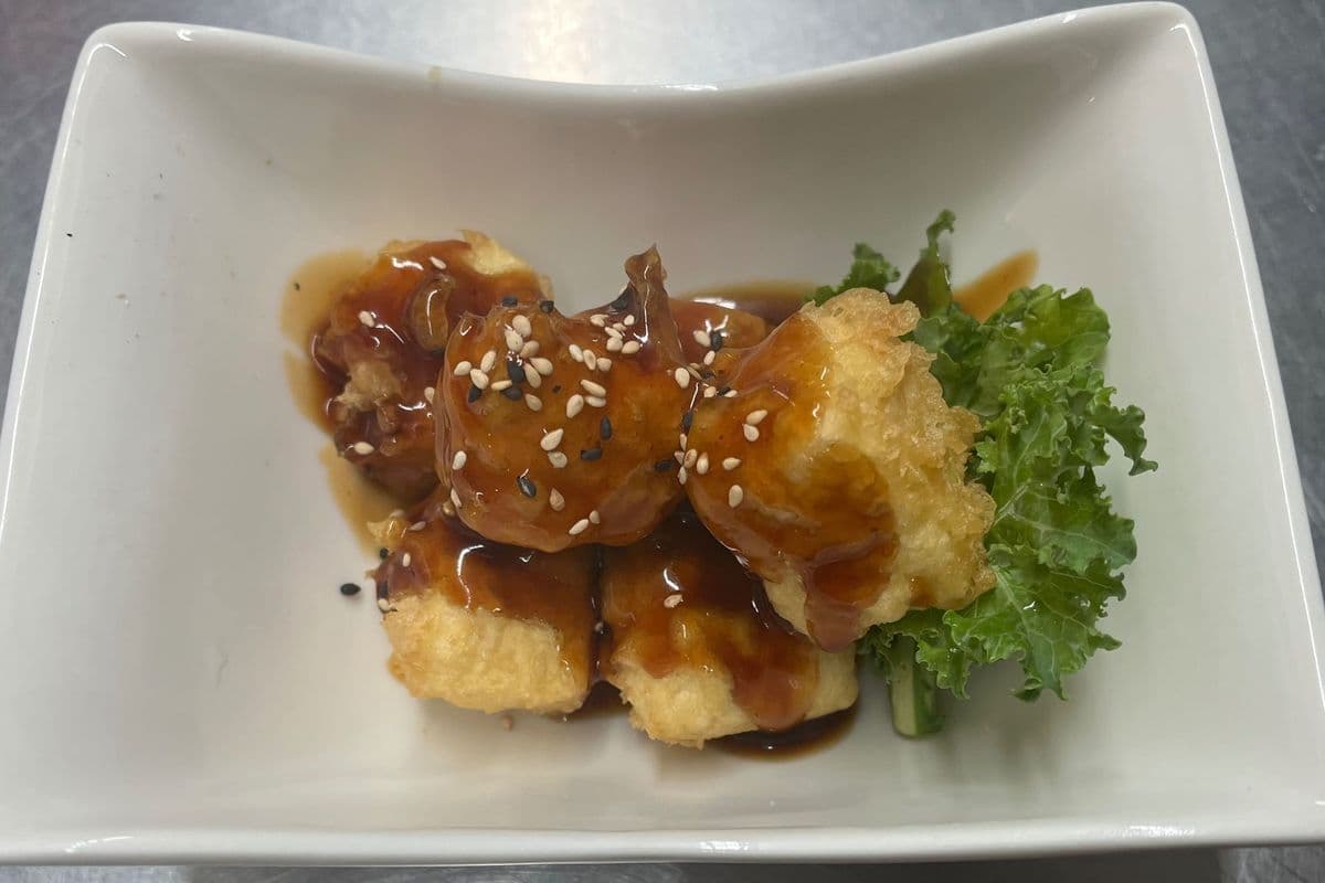 Agedashi Tofu