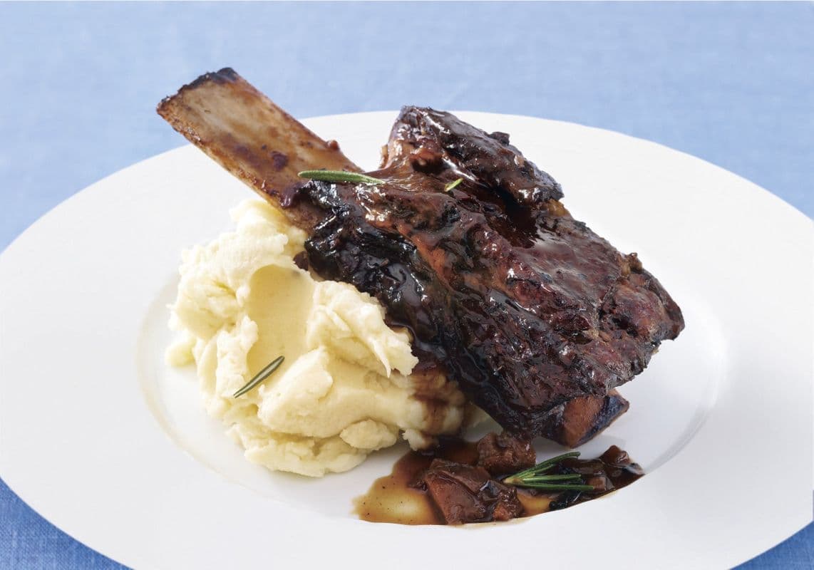 Braised Beef Short Ribs
