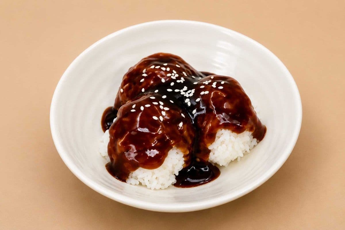 Side- Steamed Rice (3 scoops)