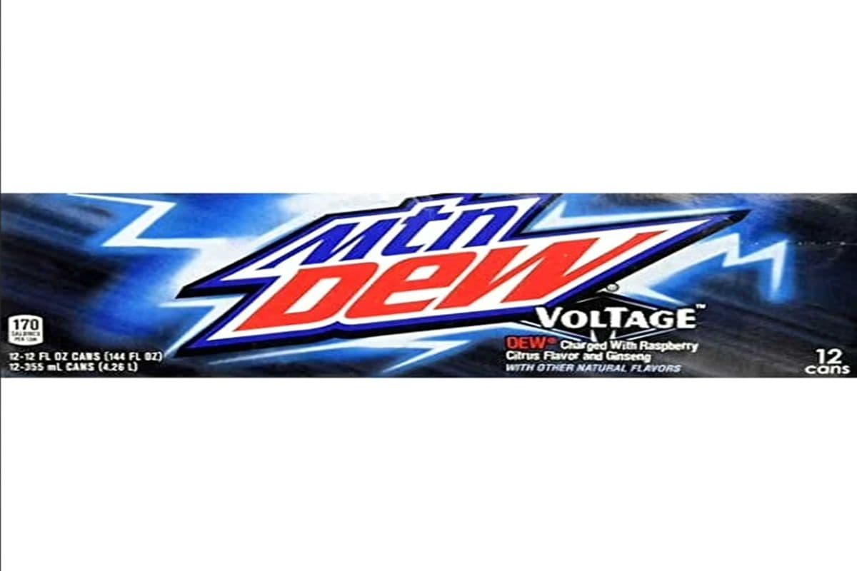 Mtn dew voltage raspberry