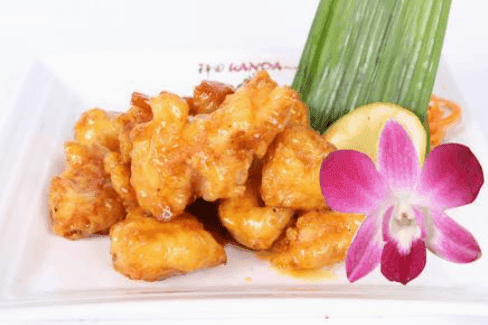 Poulet au citron / Lemon Chicken