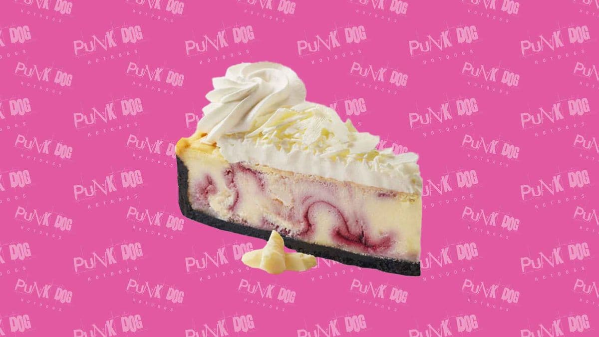 The Cheesecake Factory Bakery White Chocolate Raspberry Cheesecake