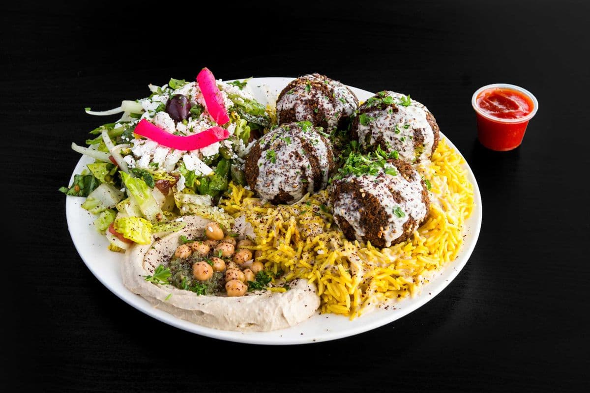 Falafel Special Platter