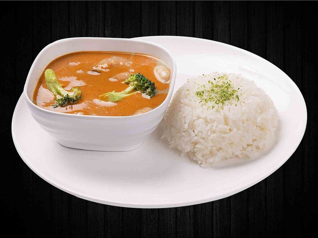 Thai Red Curry Shrimp