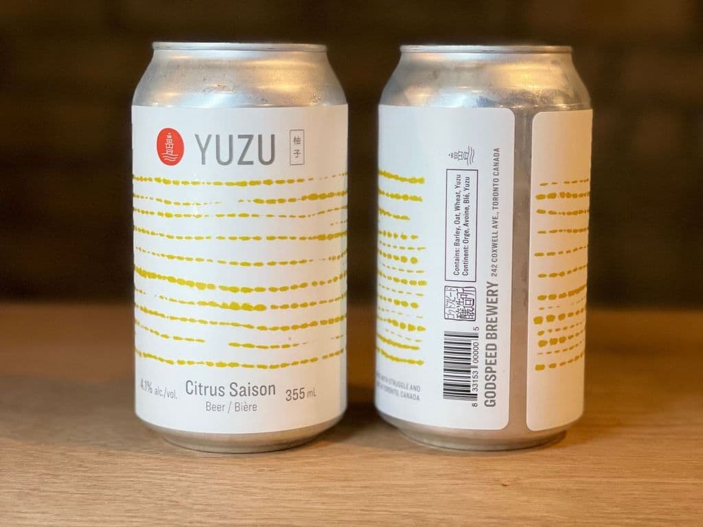 Yuzu Citrus (ABV4.1%, 355ml)