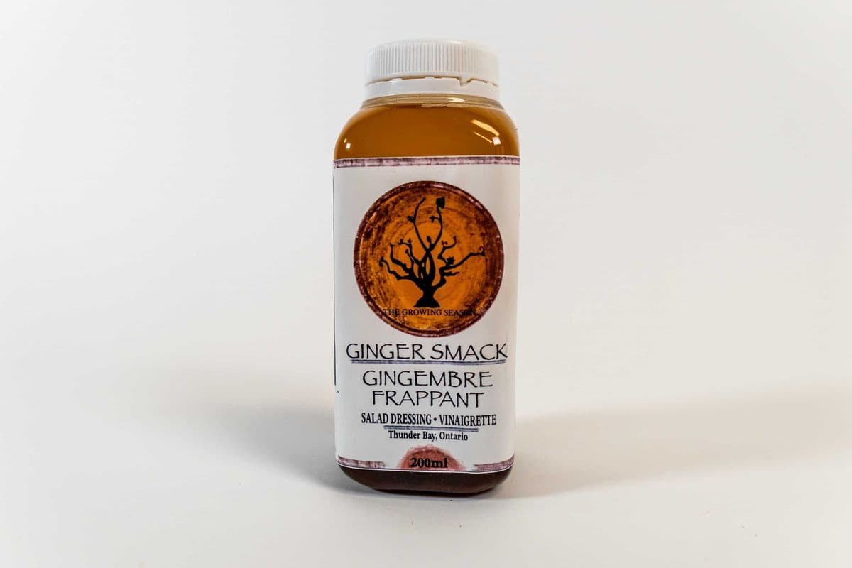 Sesame Ginger (8 oz)