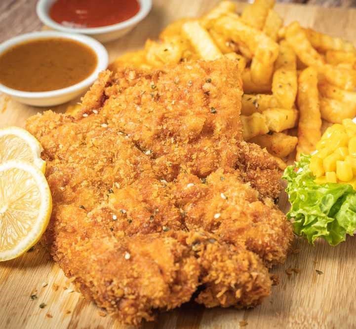 Night Market Chicken Steak Combo 路边摊风味儿鸡扒套餐
