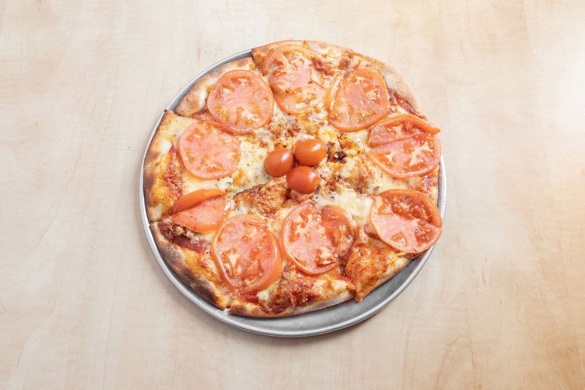 12" Canadian Flag Pizza