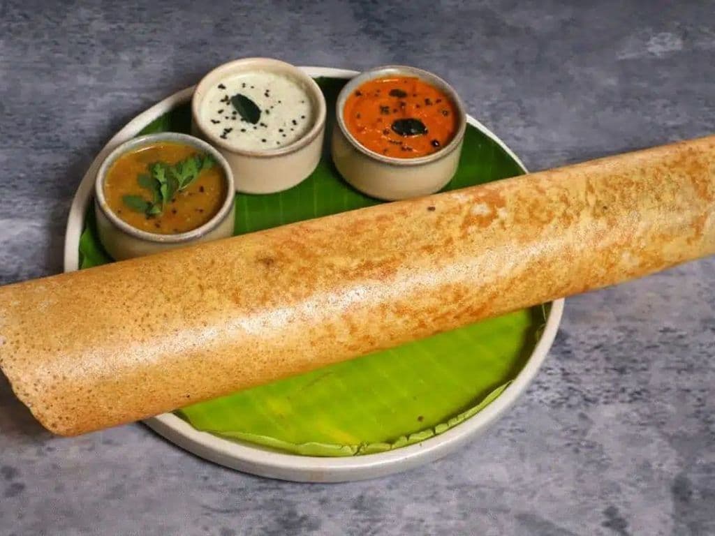 Butter Garlic Dosa