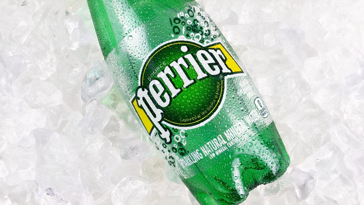 Perrier Bottle
