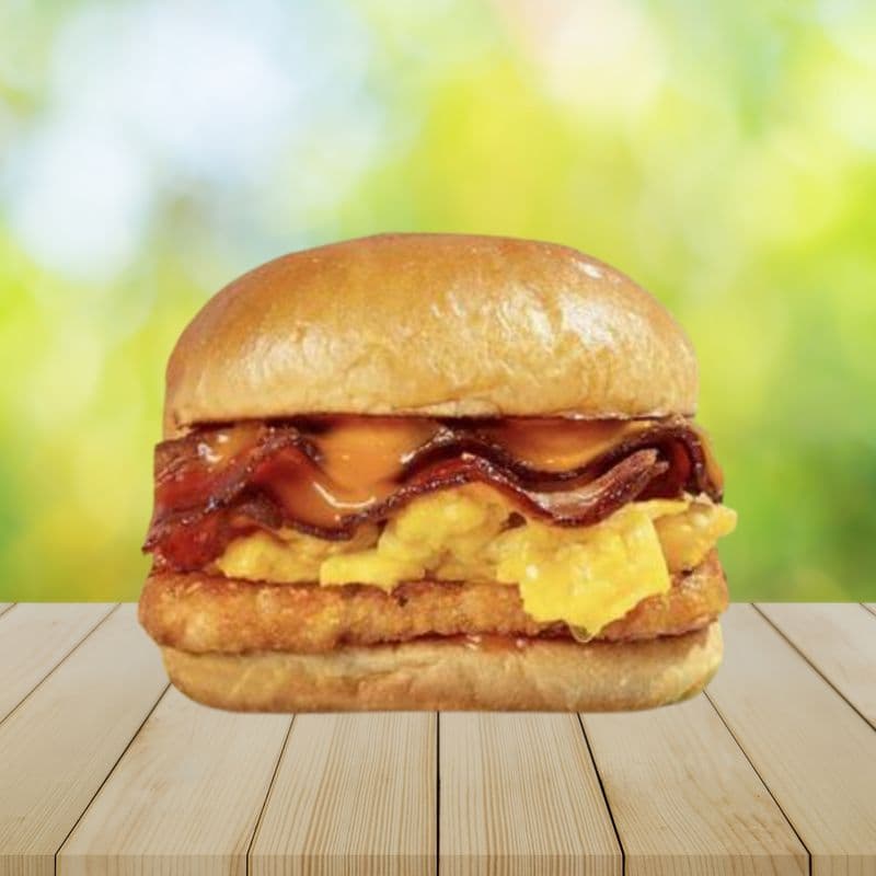 House Breakfast Sandwich
