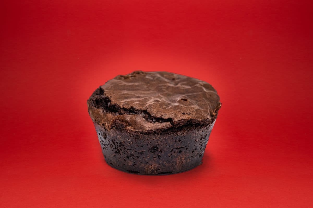 Four Times Chocolate Brownie