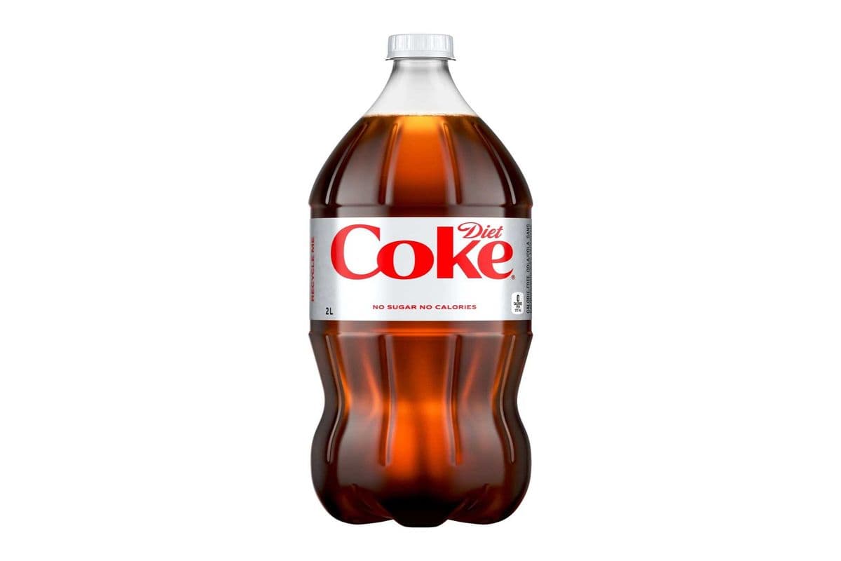 Diet Coke Bottle (2000ml)