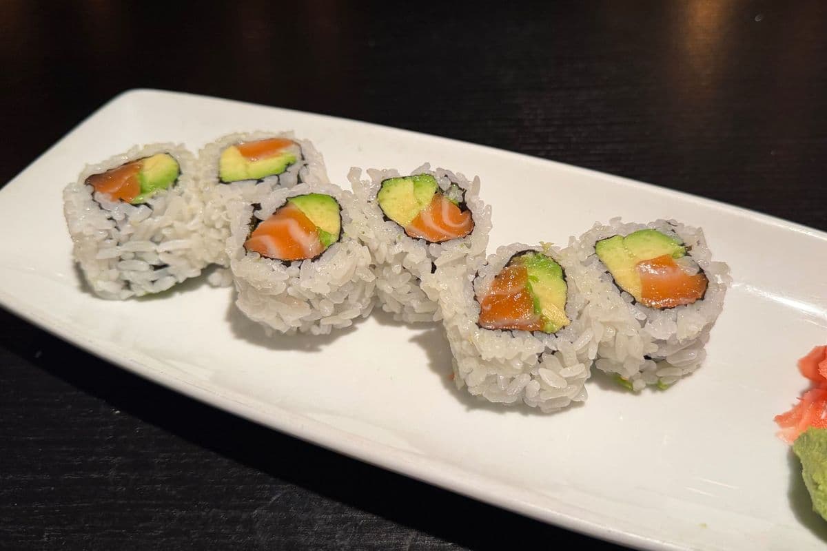 Alaska Roll(gluten free)