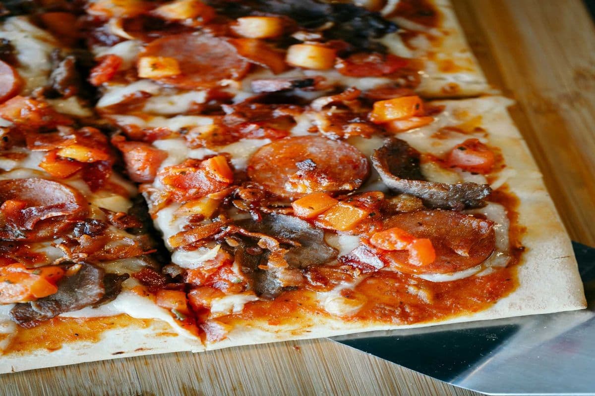 9" Total Meat Pizza