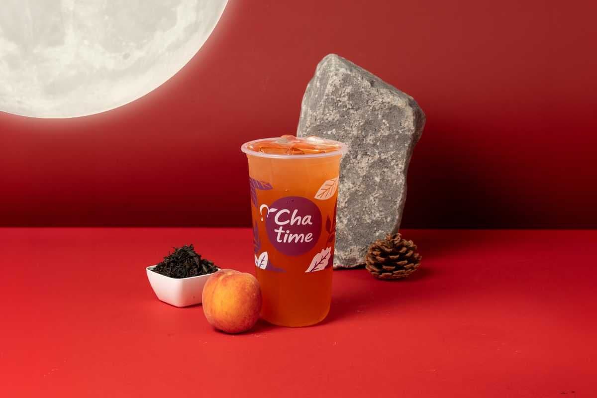 Ruby Rock Oolong Peach Tea