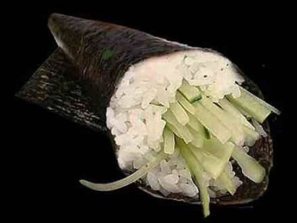 Cucumber Hand Roll