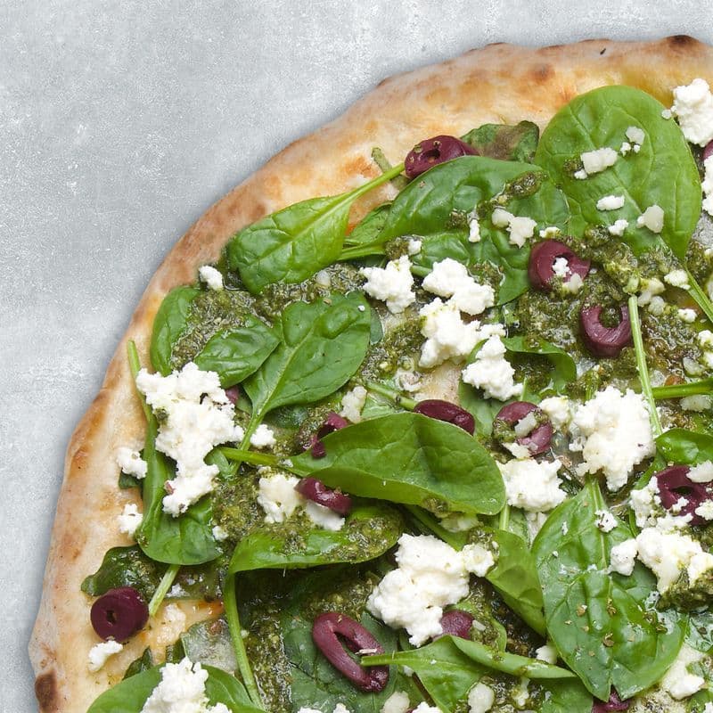 14" Amante Spinaci Pizza