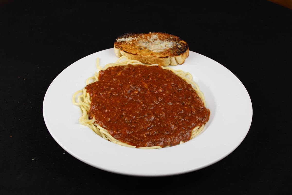 Spaghetti with Meat Sauce