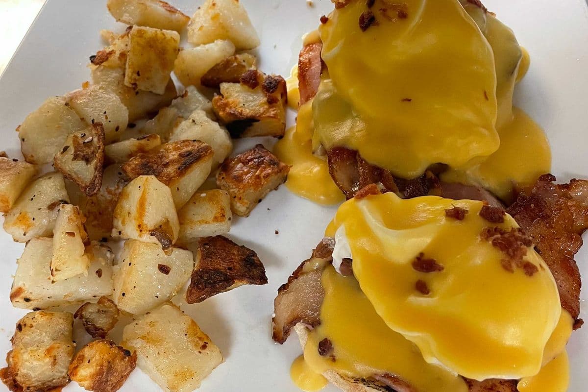 Meat Lovers Benedict